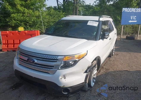 2015 Ford Explorer Xlt из США, поврежденный, VIN 1FM5K8D86FGC48246